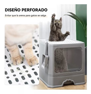 ARENERO GATO CERRADO - 5