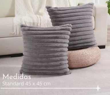 FUNDAS DE COJINES PACK X2 - 3
