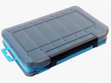 CAJA PORTA SEÑUELOS PESCA 14 COMPARTIMIENTOS - 4