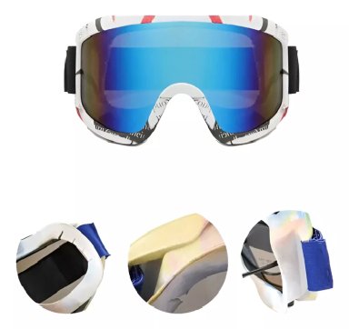 ANTIPARRA LENTES DE NIEVE - 2