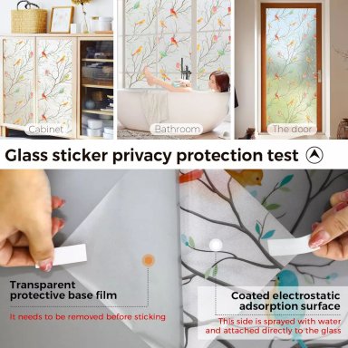 EMPAVONADO PARA VIDRIOS PRIVACIDAD - 4