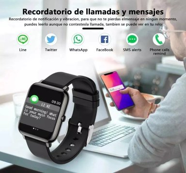 P22 RELOJ INTELIGENTE SMARTWATCH - 3