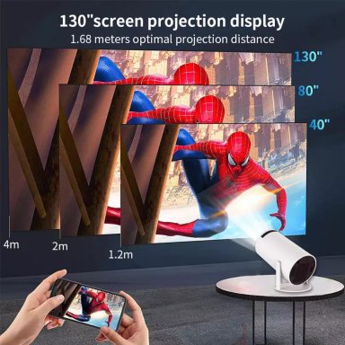 PROYECTOR PORTÁTIL MINI - 3