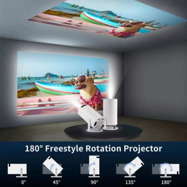 PROYECTOR PORTÁTIL MINI - 4