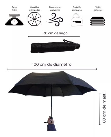 PARAGUAS LLUVIA - 3