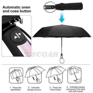 PARAGUAS PLEGABLE AUTOMÁTICO - 5