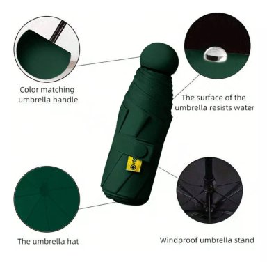 MINI PARAGUAS PLEGABLE - 4