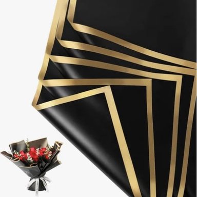 40 PLIEGOS PAPEL CELOFAN COREANO - 1