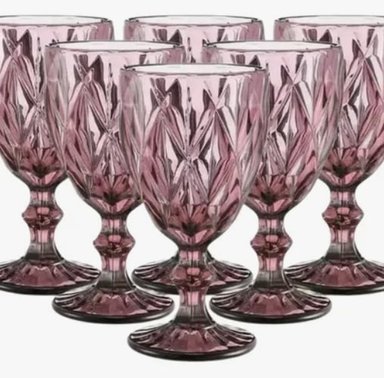 SET DE 6 COPAS VINTAGE - 1