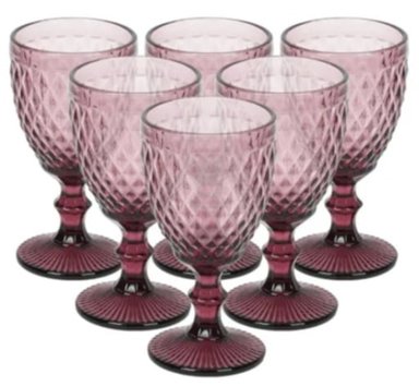 SET DE 6 COPAS VINTAGE - 2