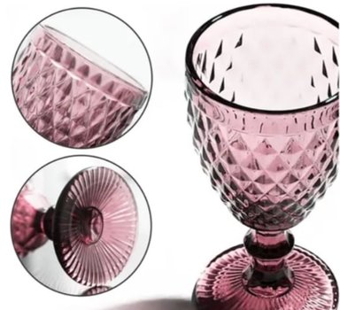 SET DE 6 COPAS VINTAGE - 3