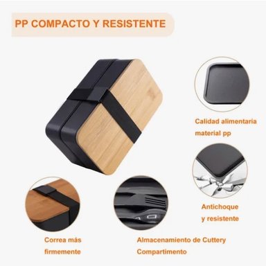 BOLSO LONCHERA TE RMICA SET PORTATIL - 3