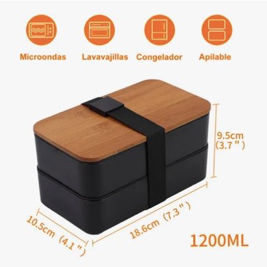 BOLSO LONCHERA TE RMICA SET PORTATIL - 4
