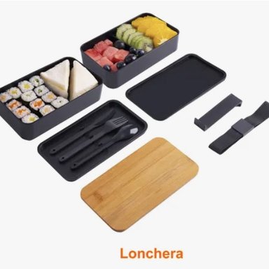 BOLSO LONCHERA TE RMICA SET PORTATIL - 5