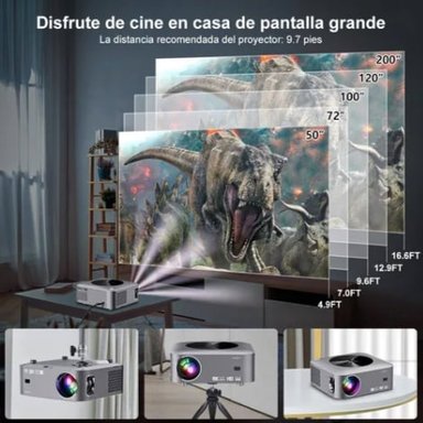 PROYECTOR PROFESIONAL FULL HD 1080P - 6