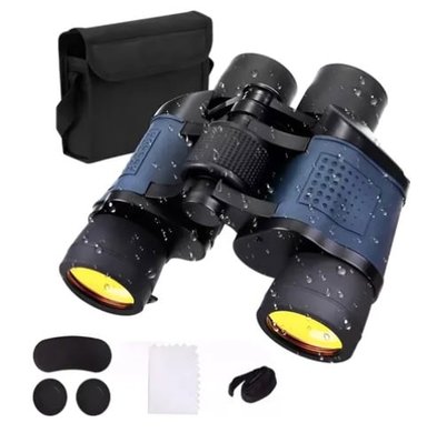 BINOCULARES TELESCOPICOS HD CON VISION NOCTURNA - 1