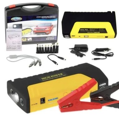 PARTIDOR BATERIA DE AUTO KIT CARGADOR PORTATIL 12V - 1