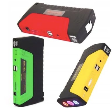 PARTIDOR BATERIA DE AUTO KIT CARGADOR PORTATIL 12V - 2