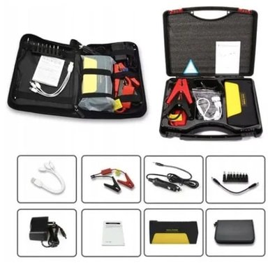 PARTIDOR BATERIA DE AUTO KIT CARGADOR PORTATIL 12V - 3