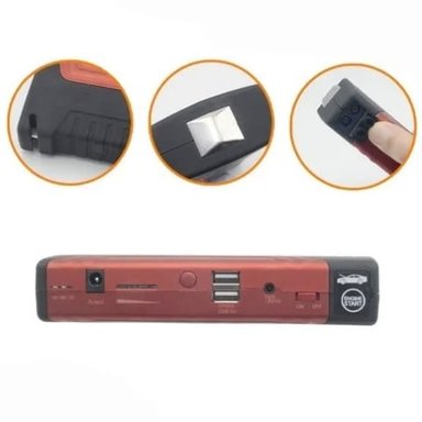 PARTIDOR BATERIA DE AUTO KIT CARGADOR PORTATIL 12V - 4