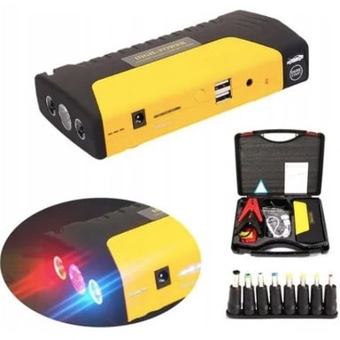 PARTIDOR BATERIA DE AUTO KIT CARGADOR PORTATIL 12V - 5
