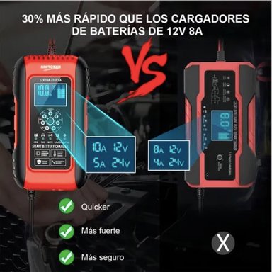 CARGADOR BATERIA INTELIGENTE - 2