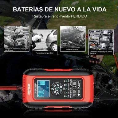 CARGADOR BATERIA INTELIGENTE - 3