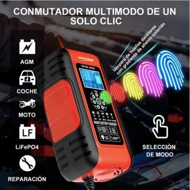 CARGADOR BATERIA INTELIGENTE - 4