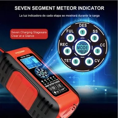 CARGADOR BATERIA INTELIGENTE - 5