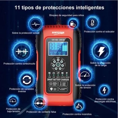 CARGADOR BATERIA INTELIGENTE - 6
