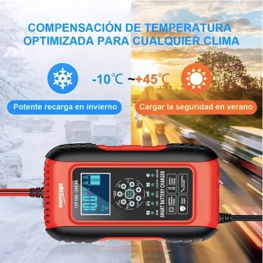 CARGADOR BATERIA INTELIGENTE - 7