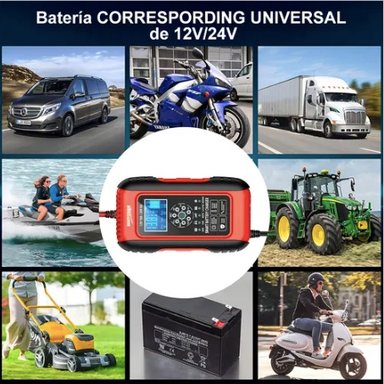 CARGADOR BATERIA INTELIGENTE - 8