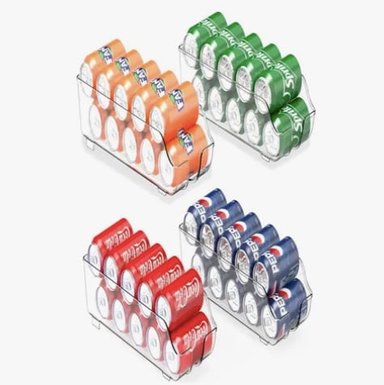 PACK X2 ORGANIZADOR PARA REFRIGERADOR - 1