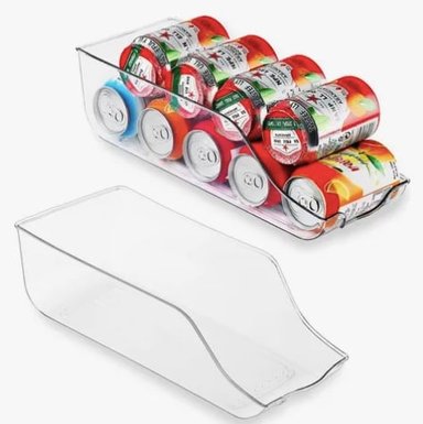 PACK X2 ORGANIZADOR PARA REFRIGERADOR - 4