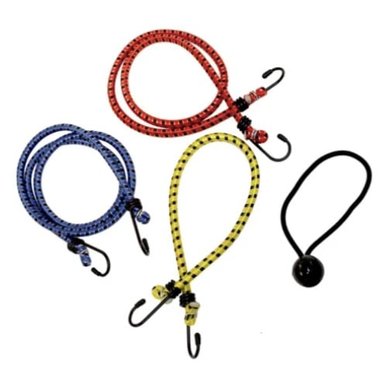 SET 22 UNIDADES DE PULPO ELASTICO MULTIUSO - 1
