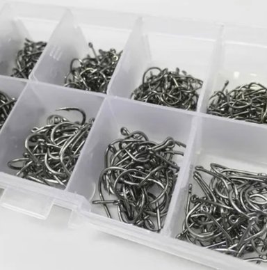 500 ANZUELOS DE PESCA DE TAMAÑO MIXTOS - 4