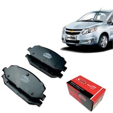 PASTILLAS DE FRENO DELANTERAS CHEVROLET SAIL 1.4 2010-2017 - 1