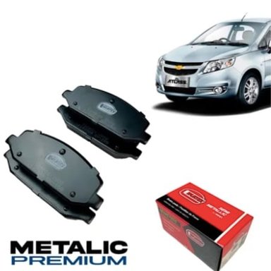 PASTILLAS DE FRENO DELANTERAS CHEVROLET SAIL 1.4 2010-2017 - 2