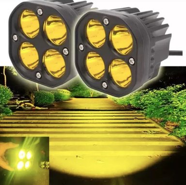 X2 FOCO NEBLINERO LED 3 PULGADAS FAENERO 40WATT - 5