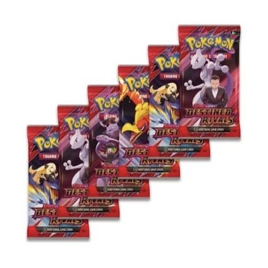 CARTAS POKEMON TCG DESTINED RIVALS BOOSTER BUNDLE - 2