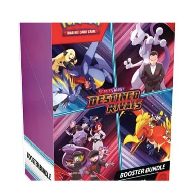 CARTAS POKEMON TCG DESTINED RIVALS BOOSTER BUNDLE - 4