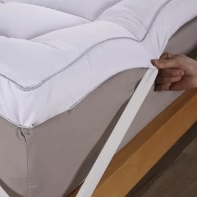 CUBRECOLCHON TOPPER ULTRA ACOLCHADO 2 PLAZAS - 2