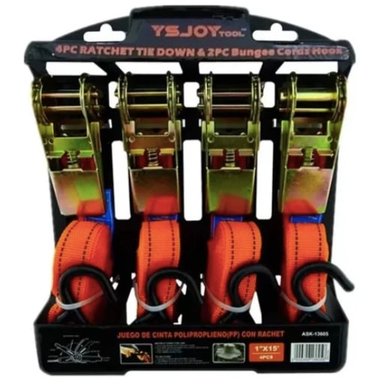 SET KIT JUEGO ESLINGA 4 PIEZAS - 1