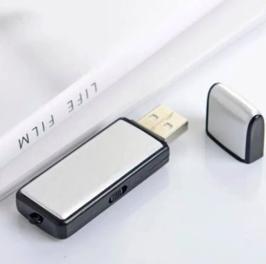 MINI GRABADORA DE VOZ ESPIA CON MICROFONO/USB - 3