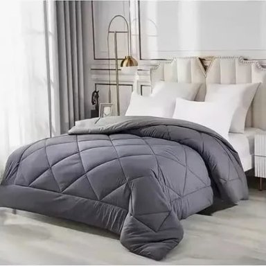PLUMON EDREDON NORDICO DE SEDA 1.5P GRIS - 2