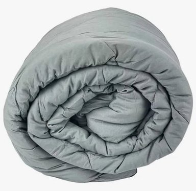 PLUMON EDREDON NORDICO DE SEDA 1.5P GRIS - 3