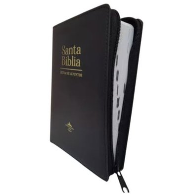 BIBLIA REINA VALERA 1960 LETRA GIGANTE CON CIERRE - 2