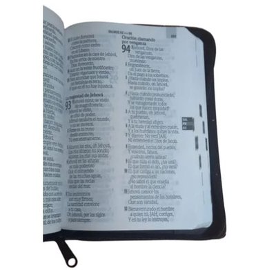 BIBLIA REINA VALERA 1960 LETRA GIGANTE CON CIERRE - 3