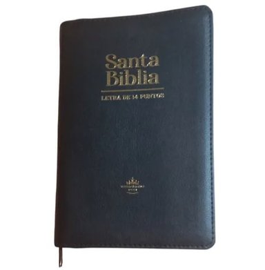 BIBLIA REINA VALERA 1960 LETRA GIGANTE CON CIERRE - 4