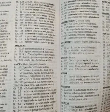 BIBLIA REINA VALERA 1960 LETRA GIGANTE CON CIERRE - 6